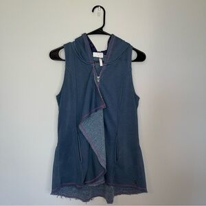 Matilda Jane Blue and Purple Kids Vest